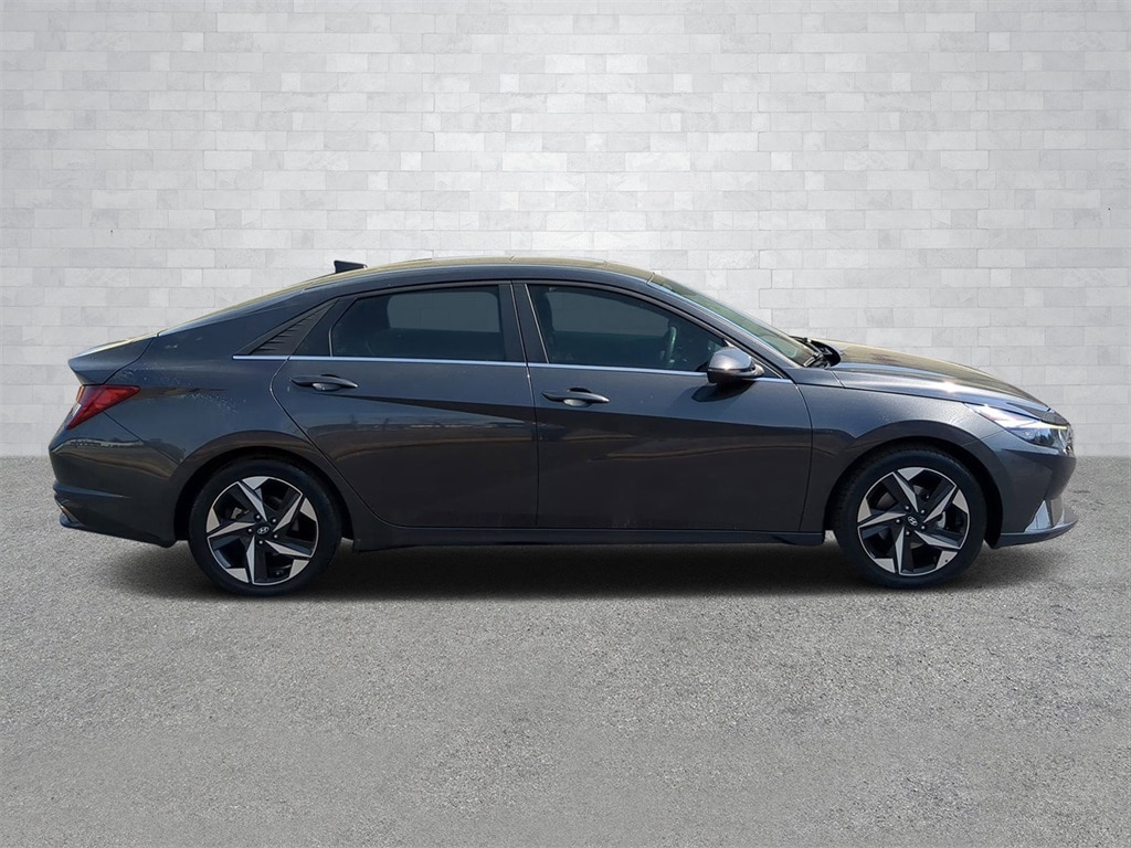 Used 2022 Hyundai Elantra SEL with VIN 5NPLN4AG7NH054052 for sale in Rome, GA