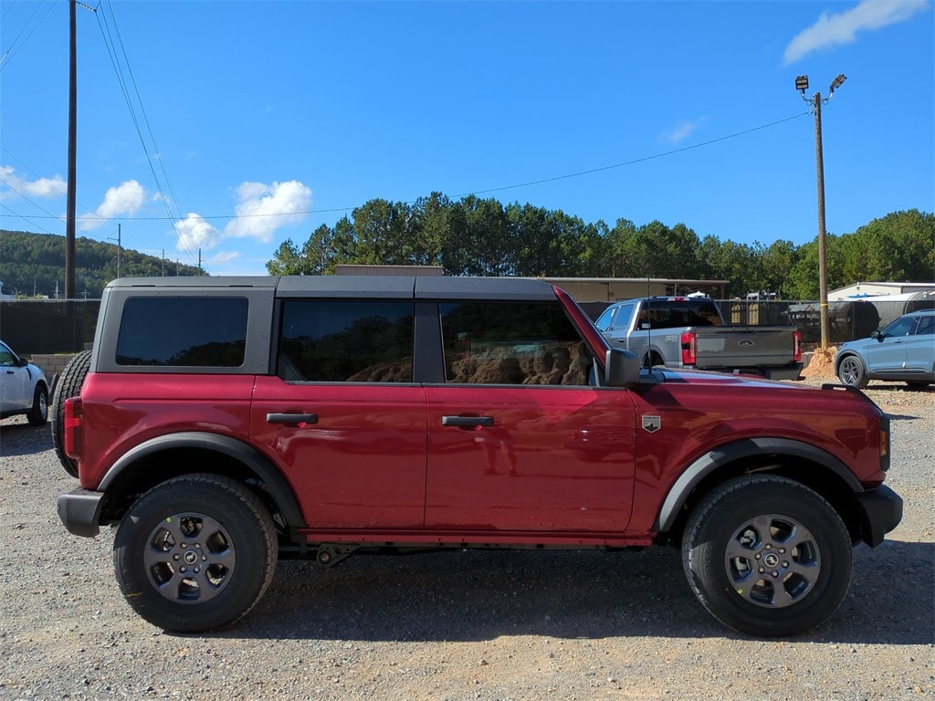 New 2025 Ford Bronco Big Bend SUV