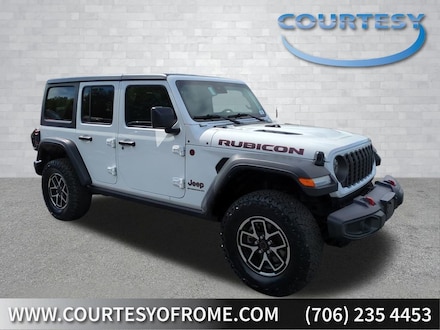 2024 Jeep Wrangler Rubicon SUV
