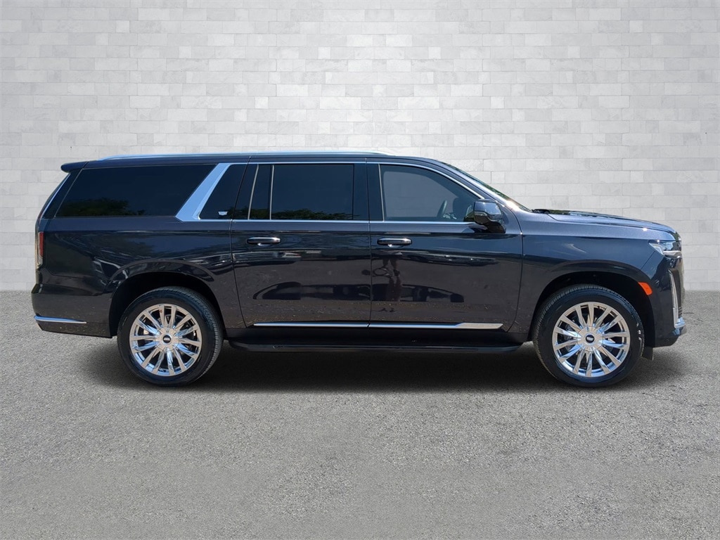 Used 2024 Cadillac Escalade ESV Premium Luxury with VIN 1GYS4KKL0RR274723 for sale in Rome, GA