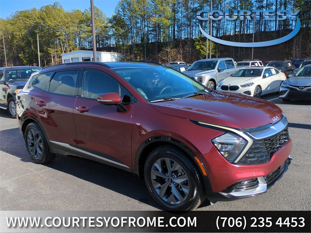 2023 Kia Sportage SX's photo