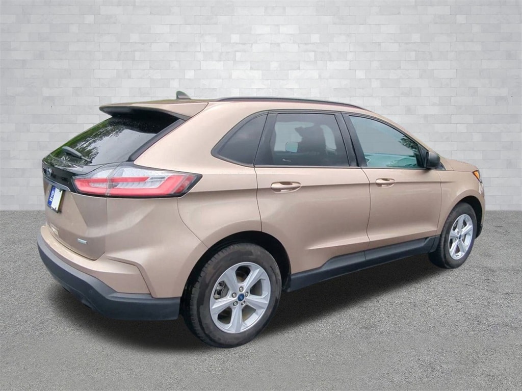Certified 2020 Ford Edge SE with VIN 2FMPK3G98LBB07780 for sale in Rome, GA