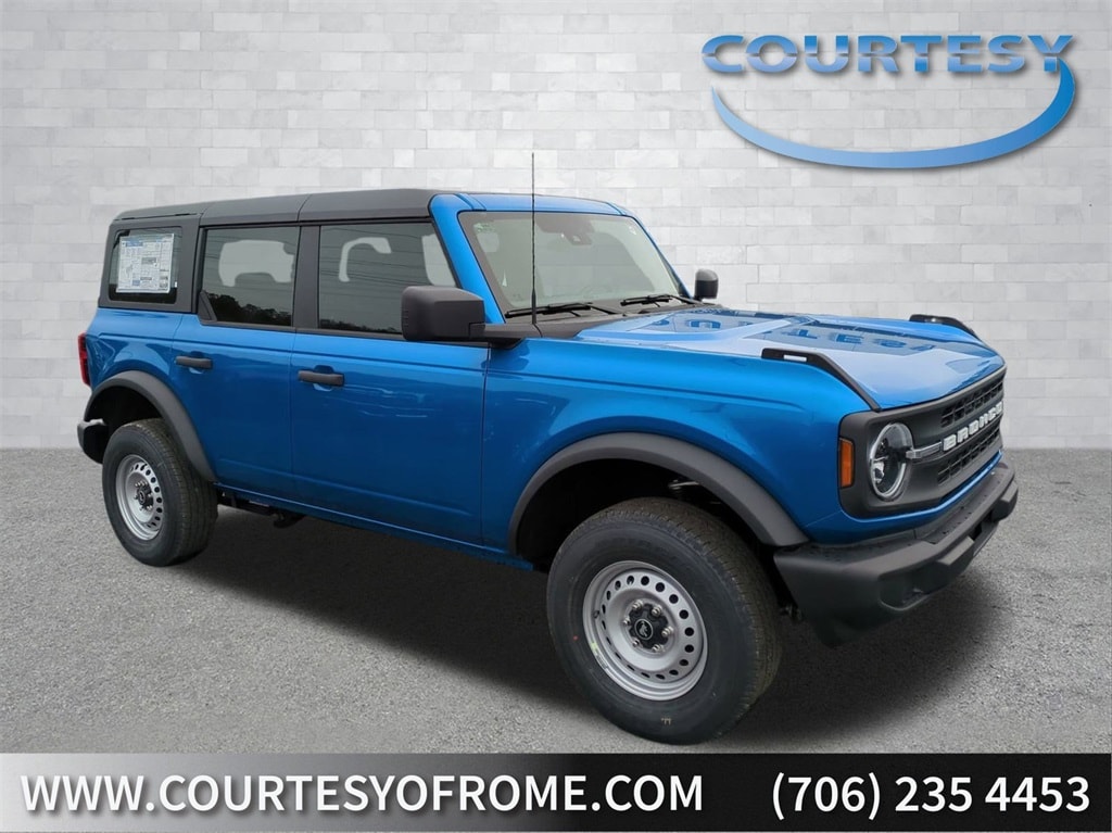 2025 Ford Bronco 4-Door Base's photo