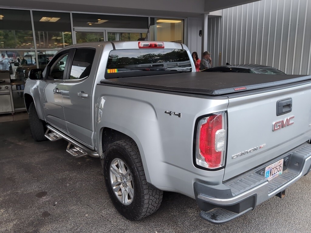 2019 Gmc Canyon SLE photo 4