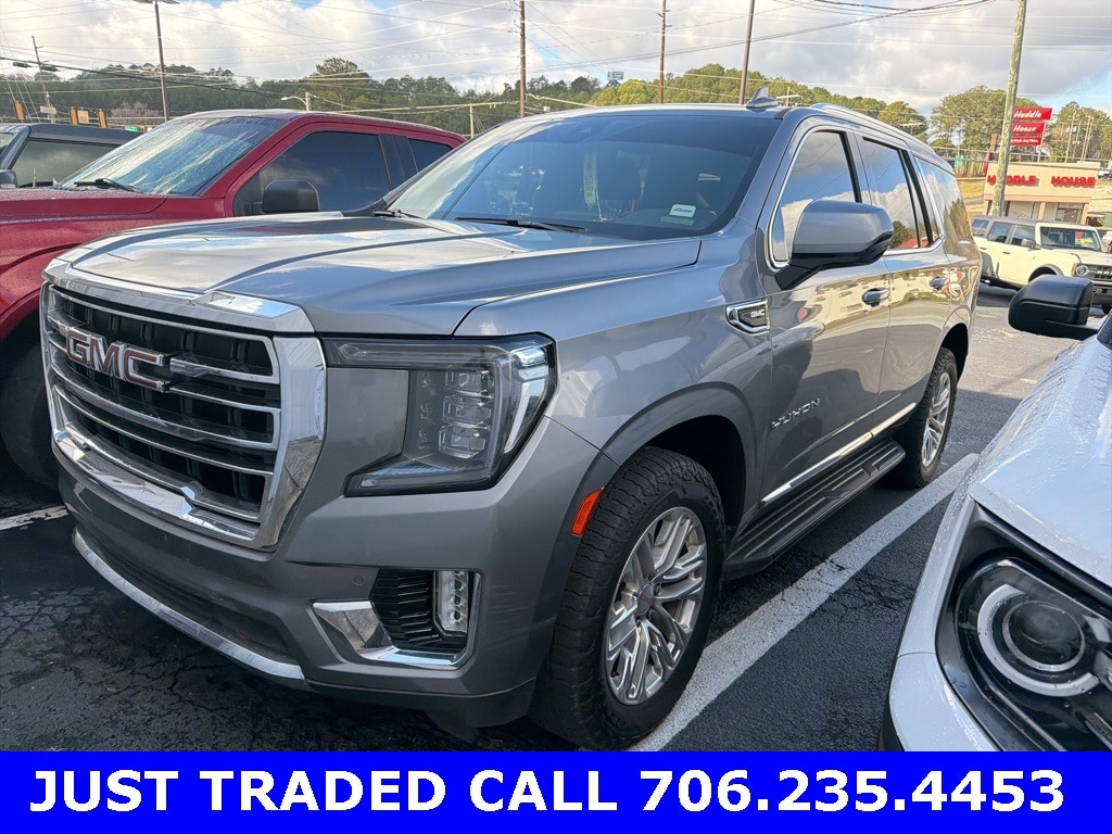 Certified 2021 GMC Yukon SLT SUV