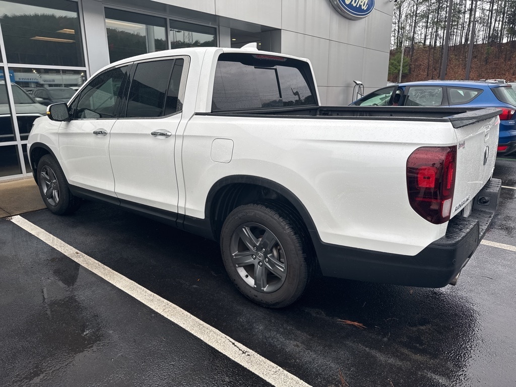 Certified 2022 Honda Ridgeline RTL-E Truck Crew Cab