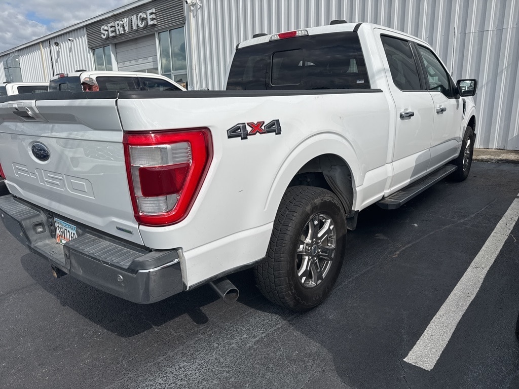 Certified 2021 Ford F-150  Truck SuperCrew Cab