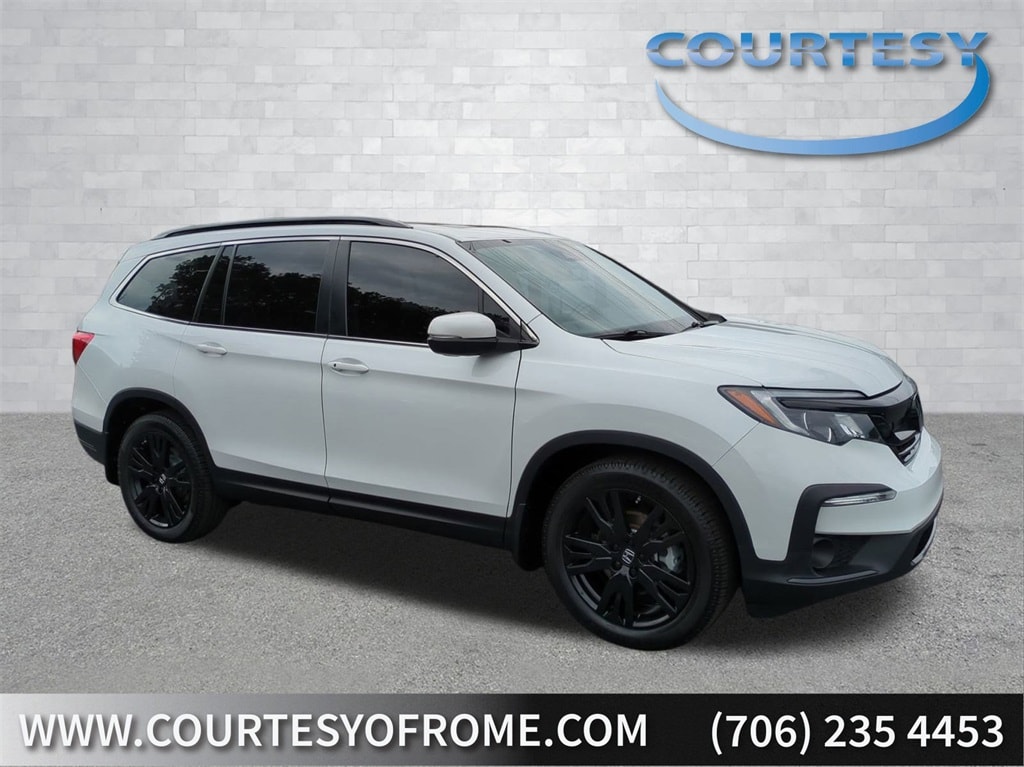 Certified 2022 Honda Pilot Special Edition SUV