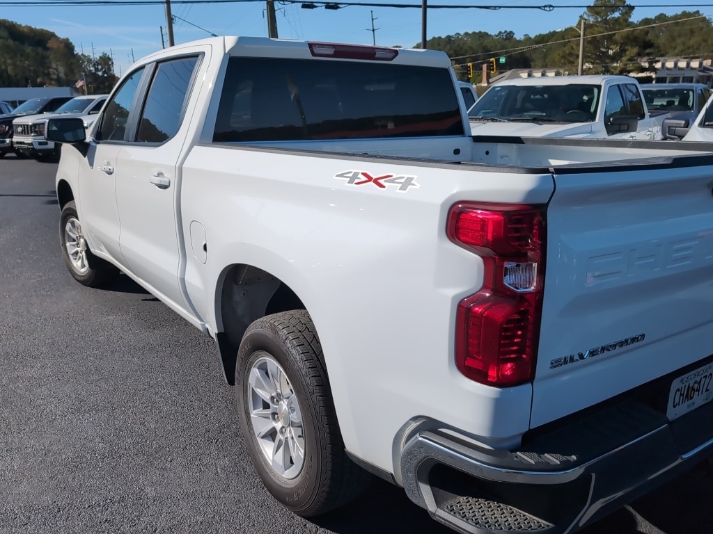 Used 2025 Chevrolet Silverado 1500 LT w/1LT Truck Crew Cab