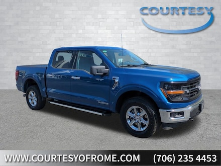 2024 Ford F-150 XLT Truck SuperCrew Cab