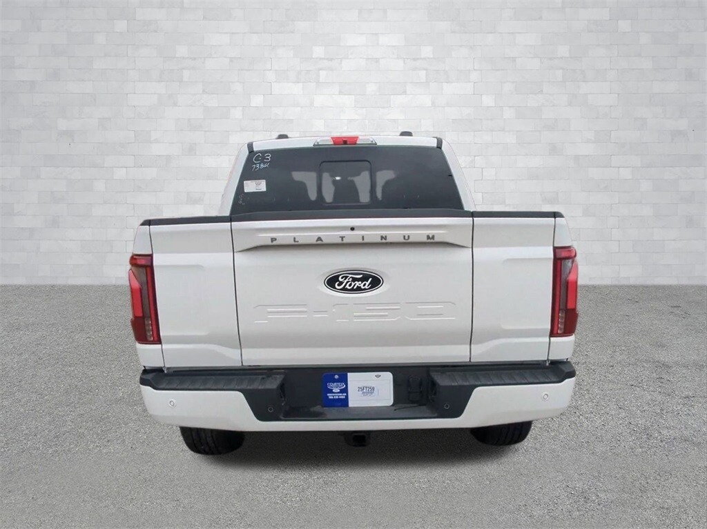 2025 Ford F-150 Platinum photo 3