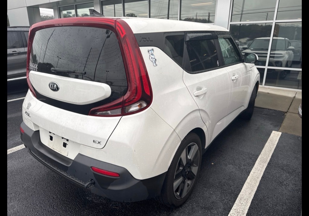 Certified 2020 Kia Soul EX Hatchback