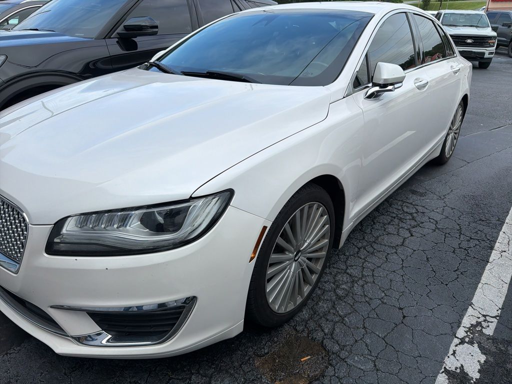 Used 2017 Lincoln MKZ Reserve with VIN 3LN6L5E94HR644369 for sale in Rome, GA