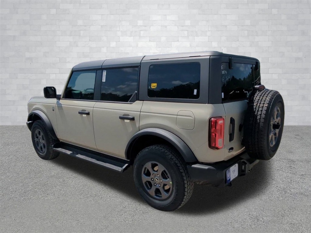 2025 Ford Bronco Big Bend photo 4