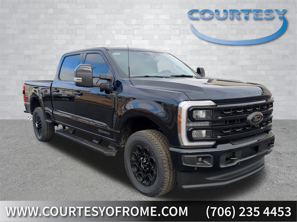 Used 2024 Ford F-250 Lariat Truck Crew Cab