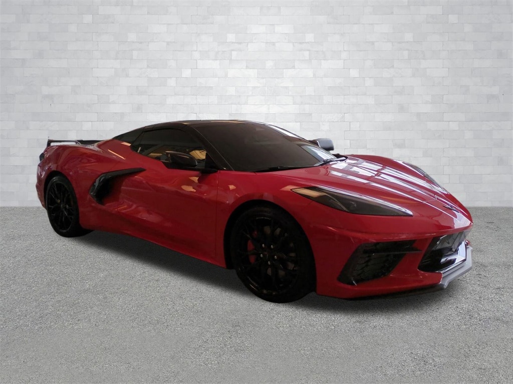 Used 2024 Chevrolet Corvette Stingray w/3LT Convertible