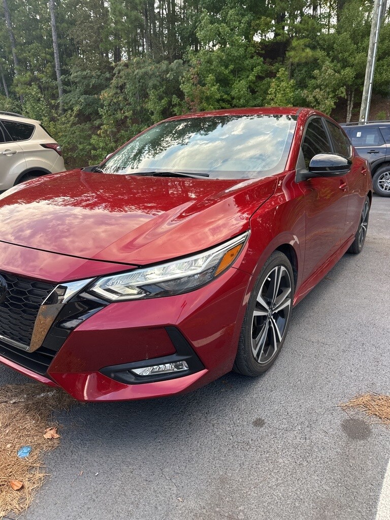 2022 Nissan Sentra SR photo 3
