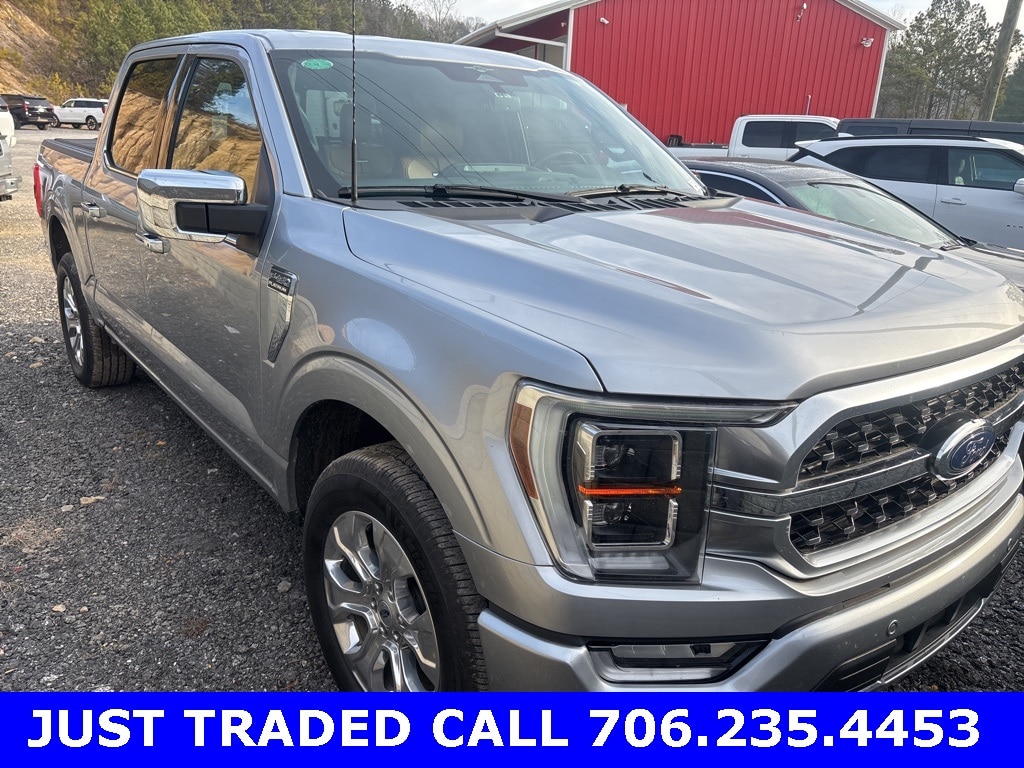 2023 Ford F-150 Platinum's photo