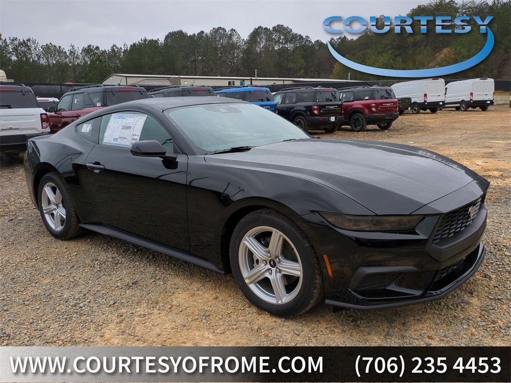 2026 Ford Mustang EcoBoost's photo