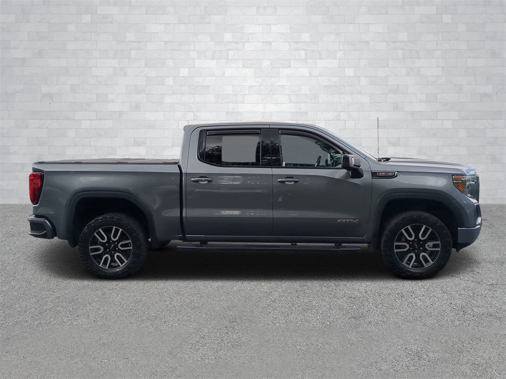 Certified 2020 GMC Sierra 1500 AT4 with VIN 3GTP9EEL7LG156198 for sale in Rome, GA