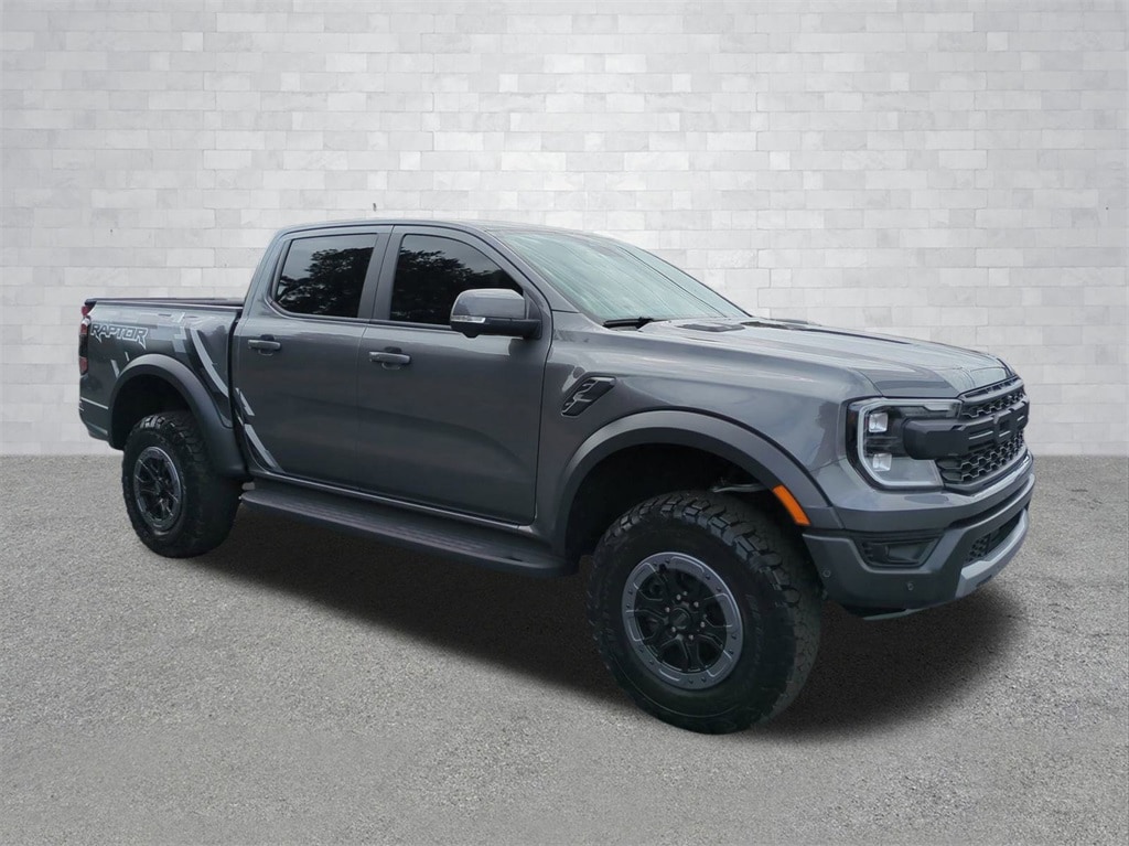 Used 2024 Ford Ranger Raptor Truck SuperCrew