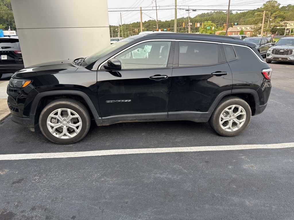 Used 2024 Jeep Compass Latitude with VIN 3C4NJDBN1RT101891 for sale in Rome, GA