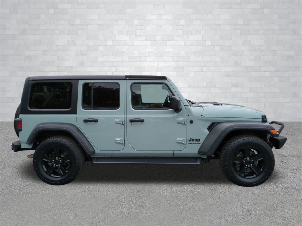 Certified 2023 Jeep Wrangler 4-DOOR SPORT 4X4 SUV