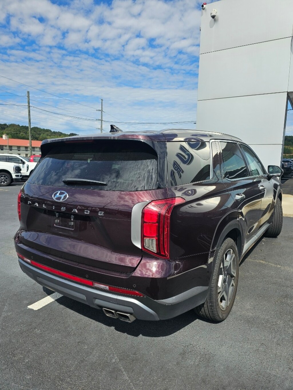Used 2024 Hyundai Palisade For Sale at Courtesy Ford of Rome VIN