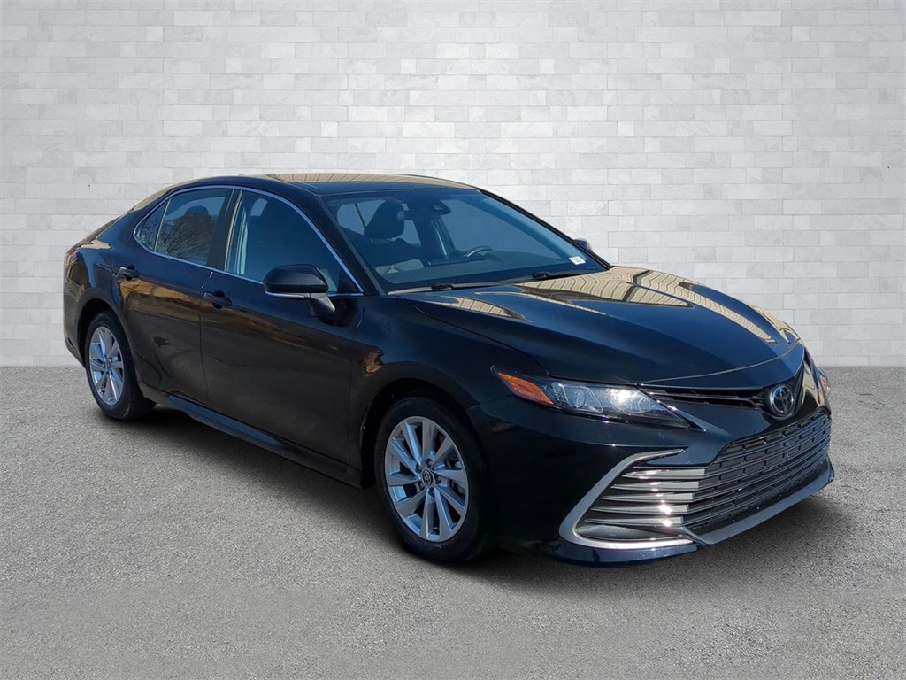 Certified 2023 Toyota Camry LE with VIN 4T1C11AK6PU794808 for sale in Rome, GA