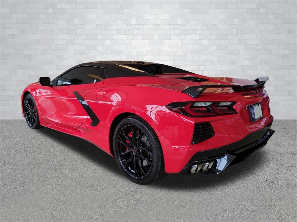 Used 2024 Chevrolet Corvette Stingray w/3LT Convertible