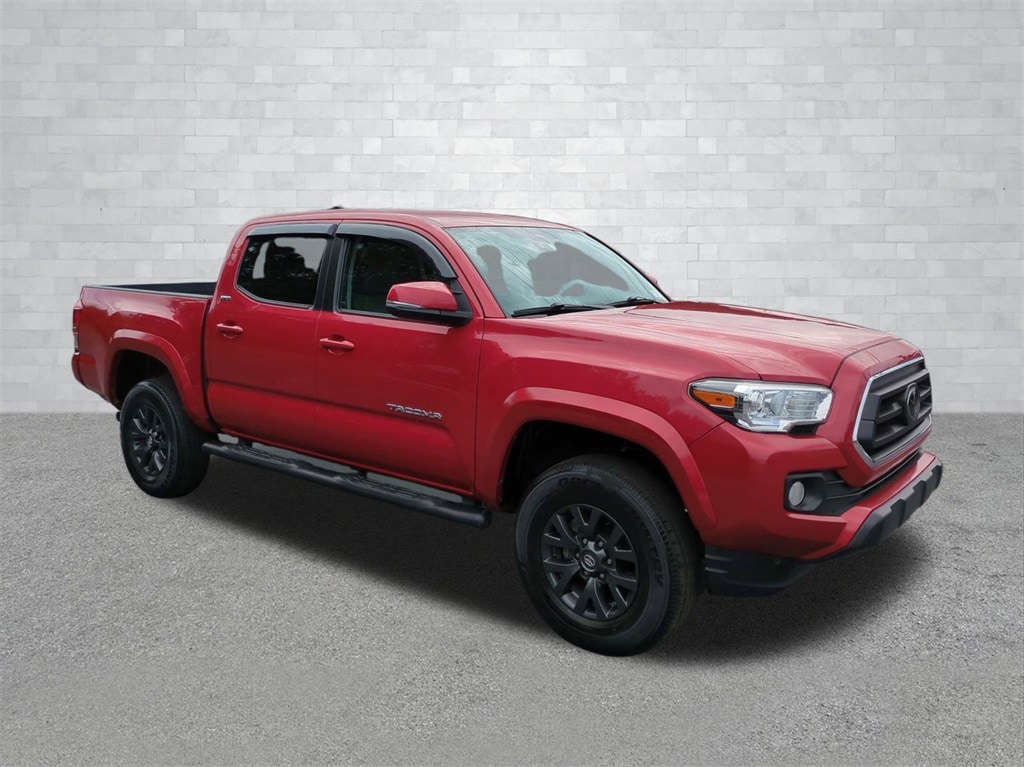 Certified 2022 Toyota Tacoma Truck Double Cab