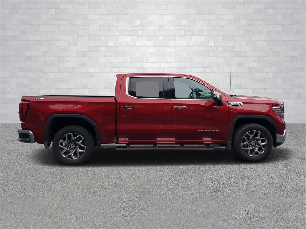 Certified 2023 GMC Sierra 1500 SLT with VIN 3GTUUDEDXPG206943 for sale in Rome, GA