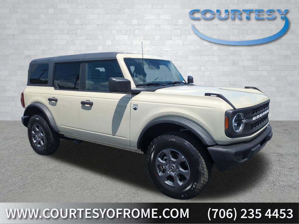 2026 Ford Bronco 4-Door