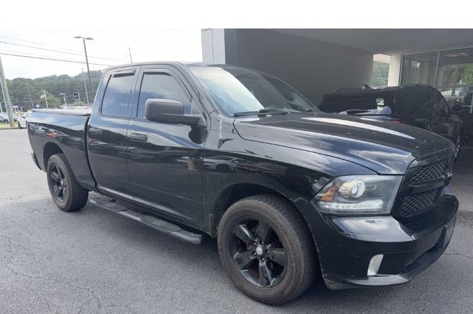 2014 RAM 1500 Express Quad Cab's photo