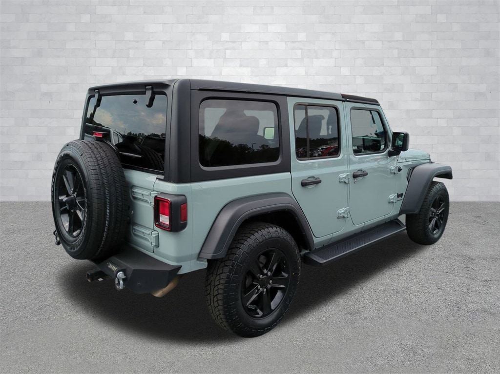 Certified 2023 Jeep Wrangler 4-DOOR SPORT 4X4 SUV