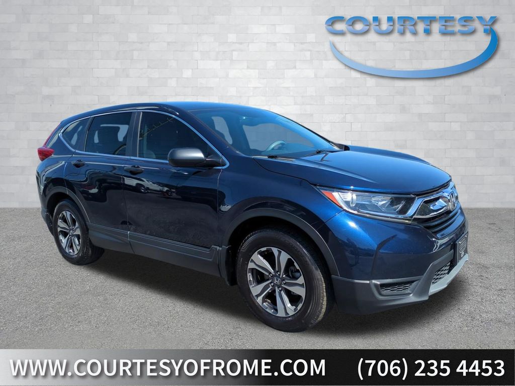 Used 2019 Honda CR-V LX with VIN 2HKRW5H31KH419725 for sale in Rome, GA