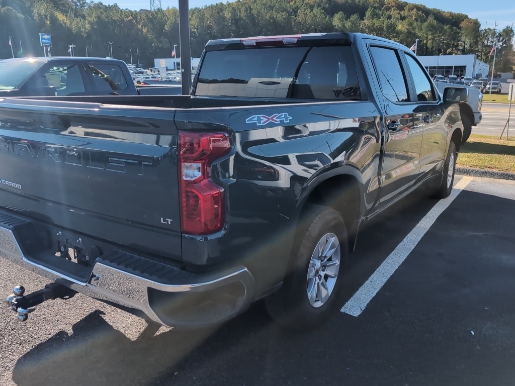 Used 2025 Chevrolet Silverado 1500 LT w/1LT Truck Crew Cab