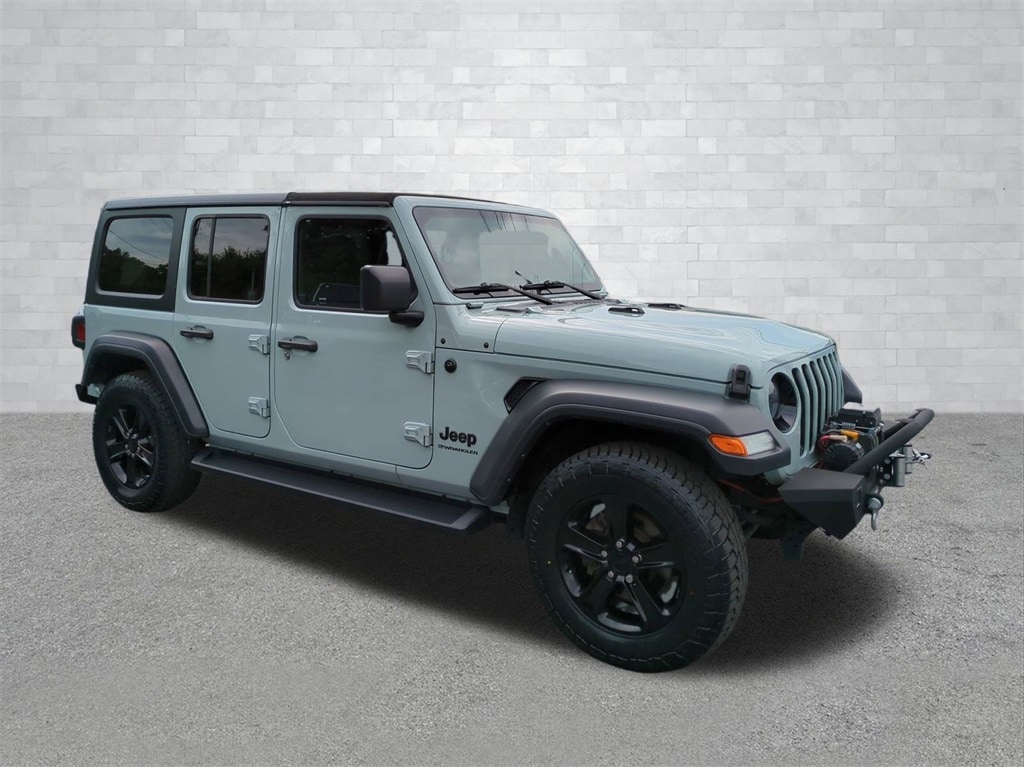 Certified 2023 Jeep Wrangler 4-DOOR SPORT 4X4 SUV