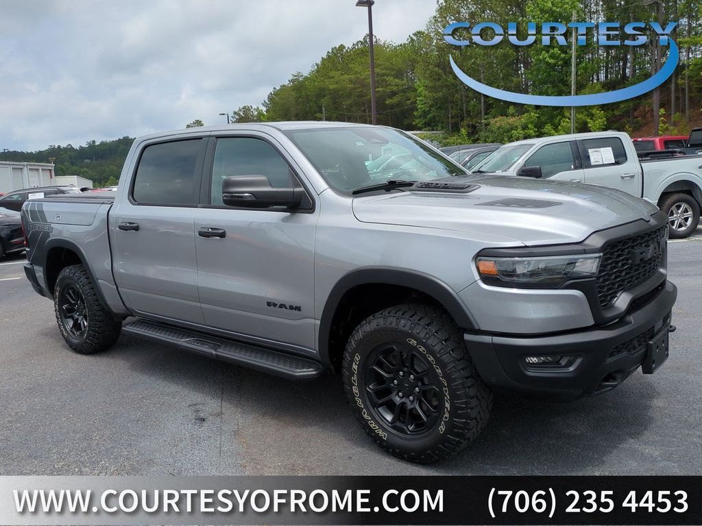 2025 RAM 1500 Rebel 4x4 Crew Cab 5'7's photo