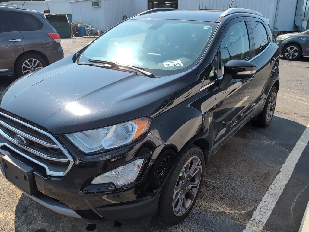 Used 2018 Ford Ecosport Titanium with VIN MAJ3P1VE8JC200200 for sale in Rome, GA