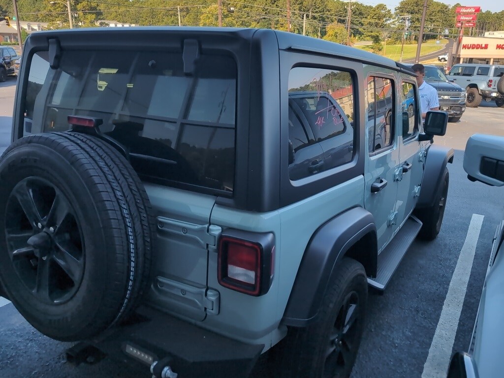 2023 Jeep Wrangler Sport photo 4