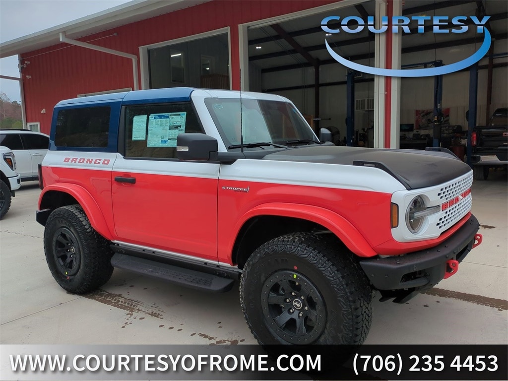 New 2025 Ford Bronco Stroppe Edition SUV