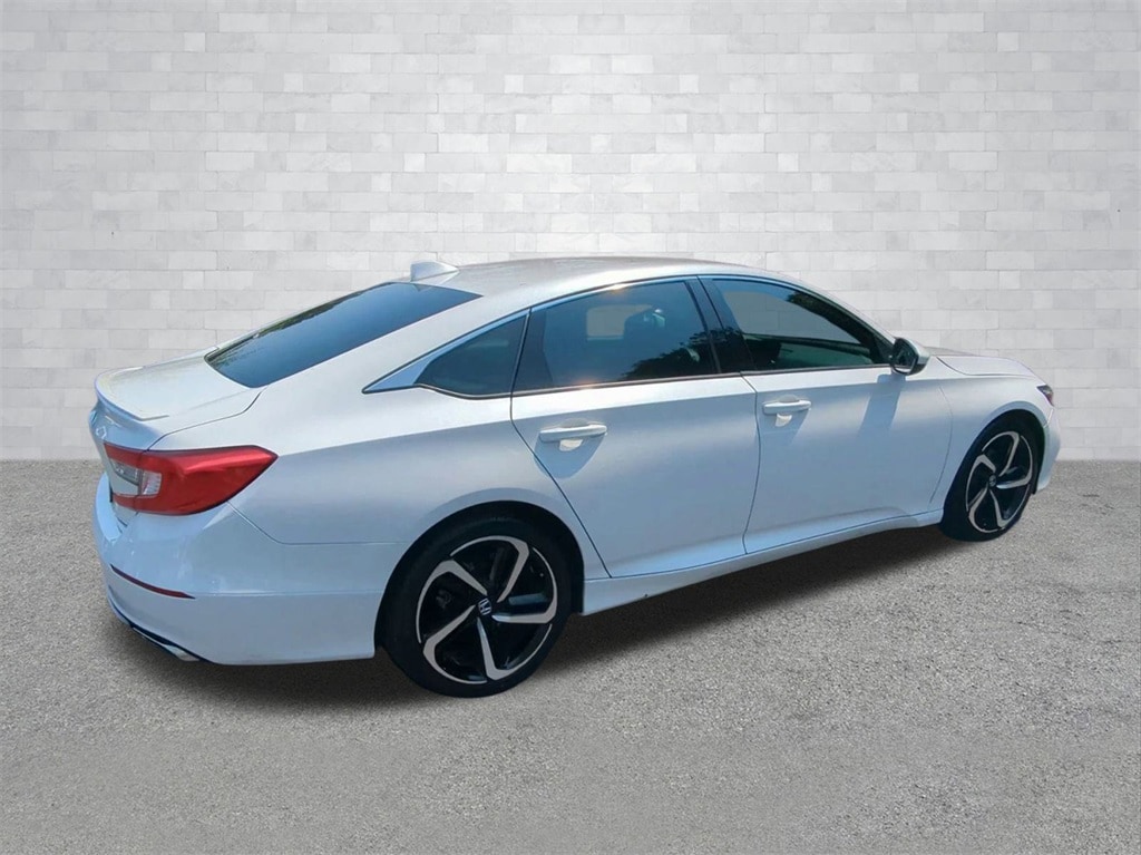 Used 2020 Honda Accord Sport with VIN 1HGCV1F38LA031678 for sale in Rome, GA