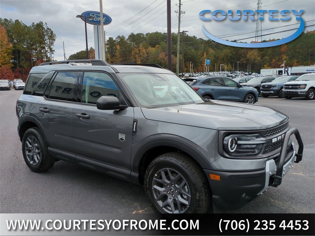 2025 Ford Bronco Sport Big Bend's photo