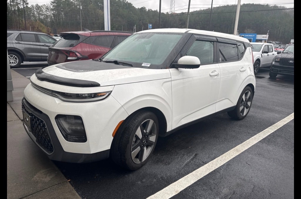 Certified 2020 Kia Soul EX Hatchback