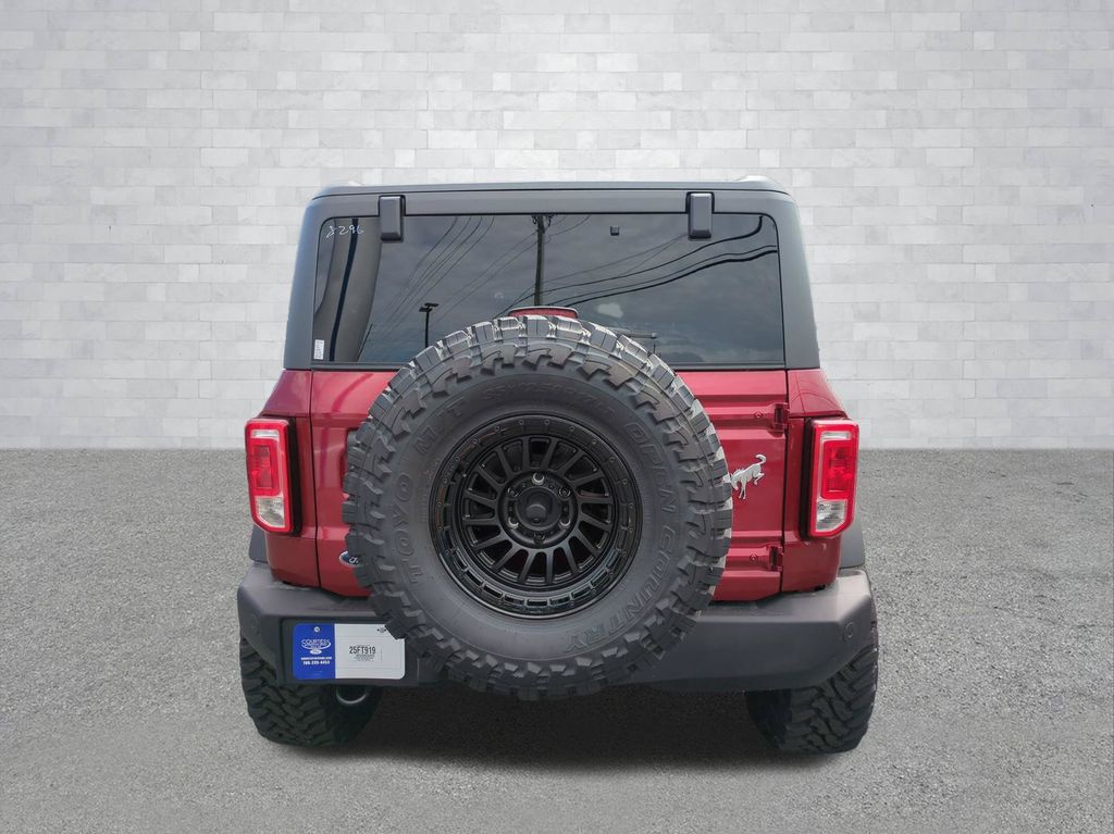 2025 Ford Bronco 4-Door Big Bend - Photo 6