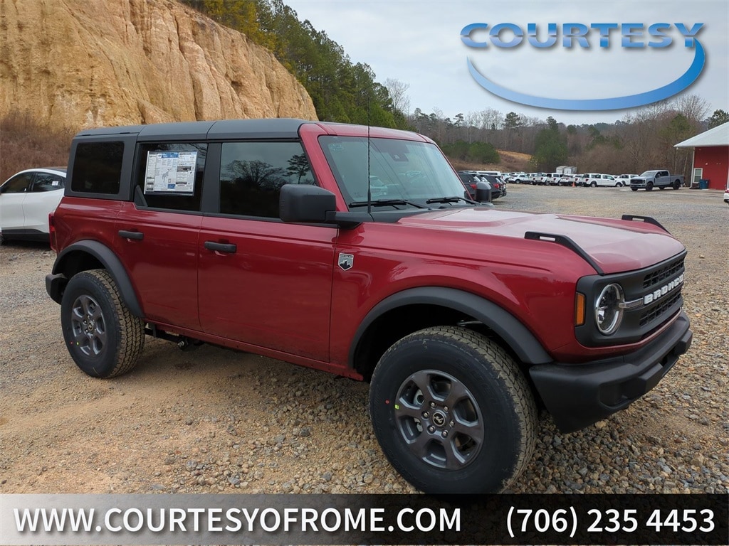 2025 Ford Bronco 4-Door Big Bend's photo
