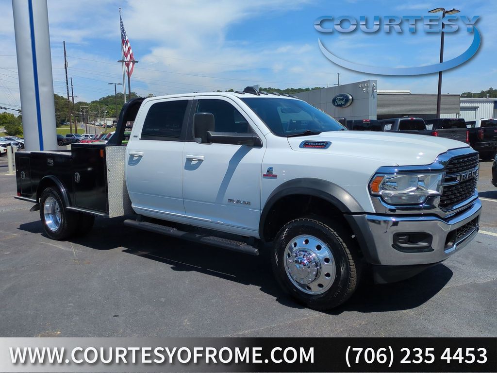2022 RAM 4500 Tradesman 4X4 Crew Cab DRW 173" WB's photo