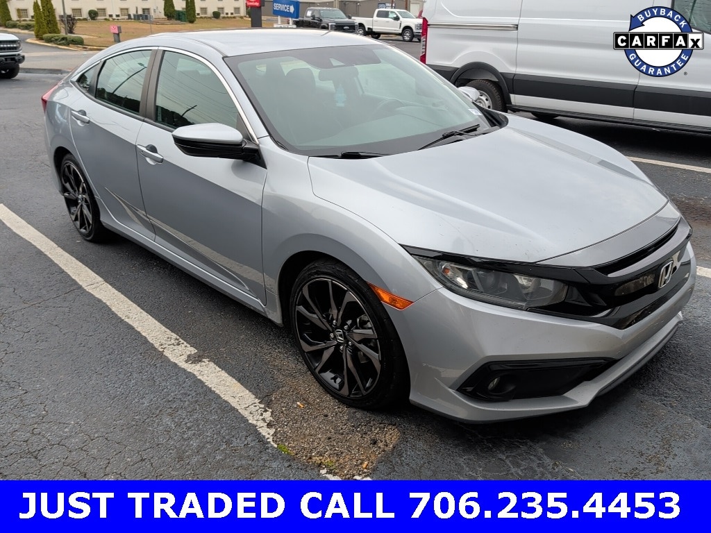 2020 Honda Civic Sport's photo