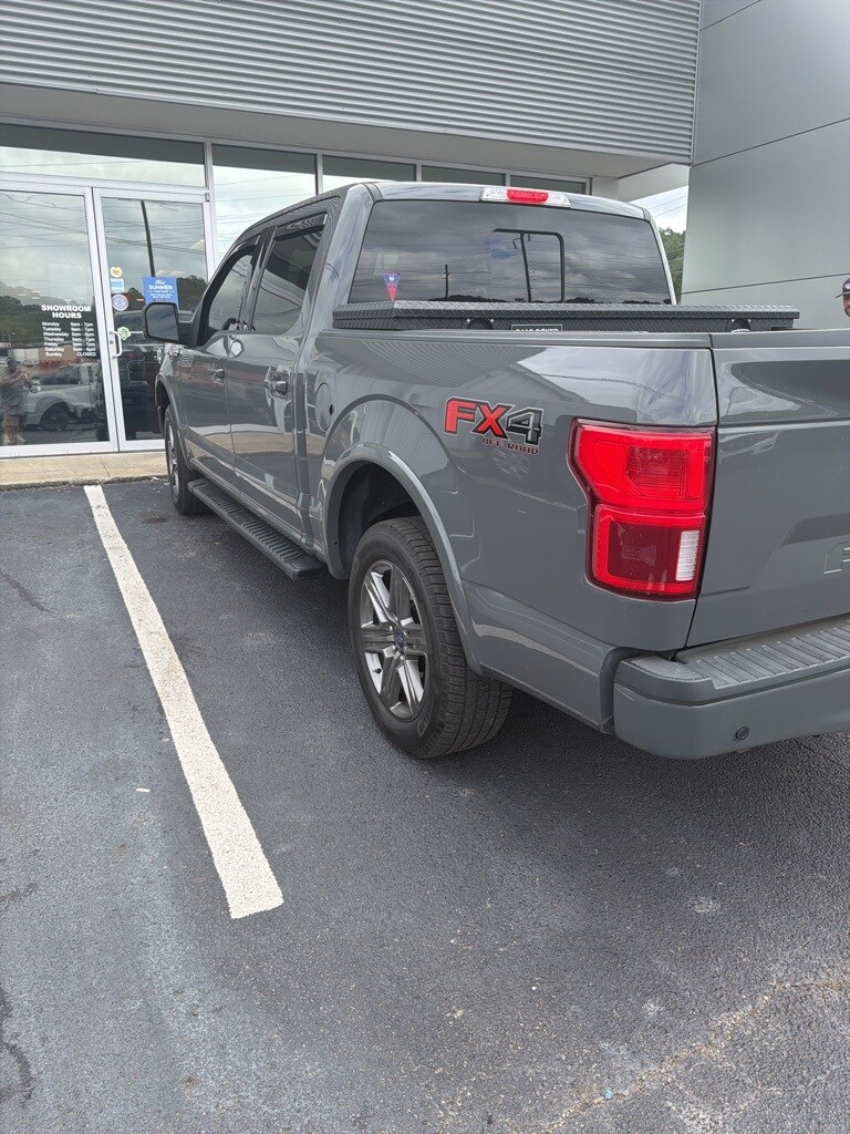 2020 Ford F-150 Lariat FX4 photo 4